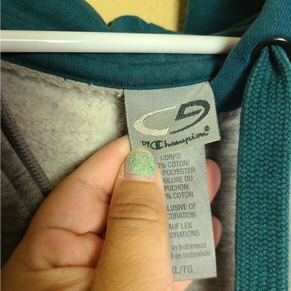 Champion Colorblock Zip Up Hoodie - Picture 5 of 8